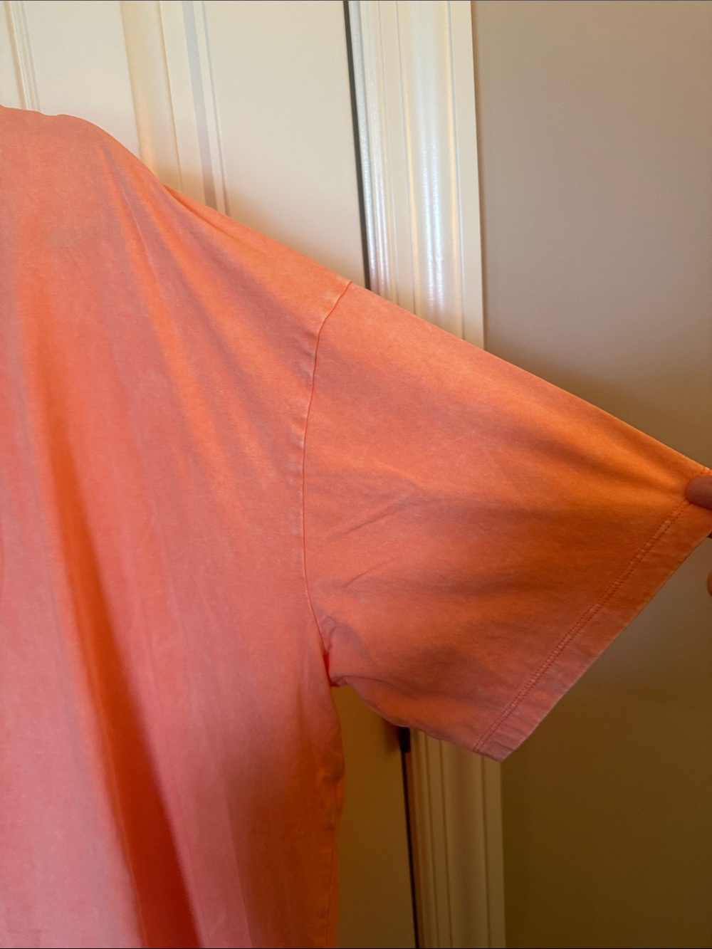 Zenana Outfitters Orange Short-Sleeve Crewneck Tee - Picture 4 of 6
